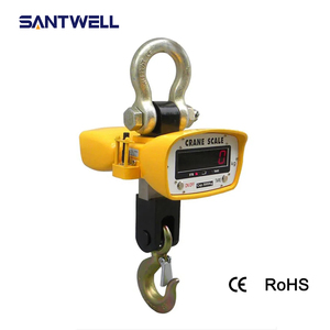 HK-S उच्च गुणवत्ता 1t 2t 3t इलेक्ट्रॉनिक क्रेन स्केल का वजन रिमोट नियंत्रक - Product Image 3