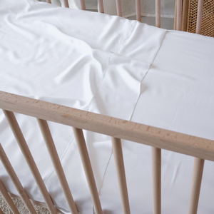 Cool-TEX 100% Organic Bamboo <strong>Cot</strong> Fitted <strong>Sheet</strong> Cool Bamboo Baby Bedding <strong>Sheet</strong> Set - Product Image 3