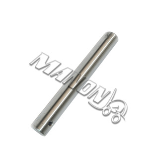 Goupille d'essieu pour chariot élévateur Jungheinrich 33138380 – Pièce de rechange neuve pour support de roue avant – Réparation de machines - Product Image 1