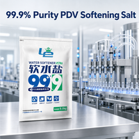 Tablettes de sel adoucisseur d'eau de qualité 99,9 % pour la recherche en laboratoire et la stérilisation de qualité médicale, sel PDV