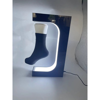 Présentoirs flottants magnétiques de chaussette de dispositif de lévitation électromagnétique de dernière conception