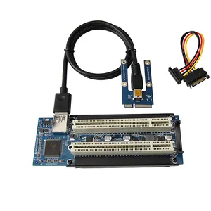 Mini pci-e to pci adapter card Industrial control main board Mpcie to pci slot expansion card capture card