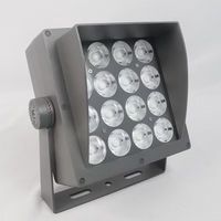 Projecteur extérieur étanche à LED 48W Projecteur extérieur IP65 Angle de faisceau étroit Paysage Jardin Spot de sol