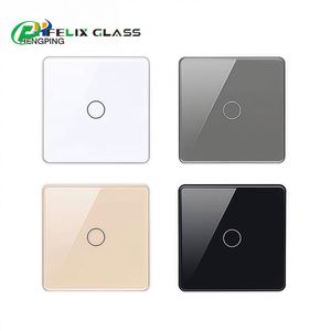 Felix Glass Thin & Light Glass <b>Mouse</b> Pad for Laptop Use - Product Image 1
