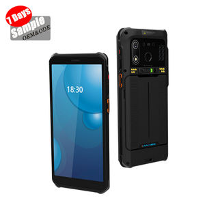 เครื่องสแกนบาร์โค้ด PDA รุ่น Imachine I1 Plus หน้าจอ 5.5 นิ้ว ทนทาน แรม 4GB รอม 64GB ปุ่ม SOS รองรับ NFC ระบบปฏิบัติการ <span class=keywords><strong>Android</strong></span> มาตรฐานกันน้ำ IP68 ชิปประมวลผล Octa-core - Product Image 1