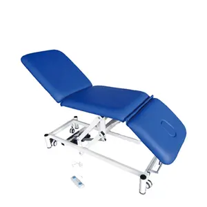 BT-EA014 Hospital clinic doctor three sections chiropractic treatment table medical Electric exam table hospital examination bed