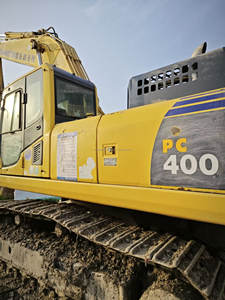 Excavadora de orugas Komatsu PC400 original japonesa de alta calidad, excavadora de orugas de segunda mano de Komatsu PC400 original de alta calidad, de la marca Komatsu - Product Image 4