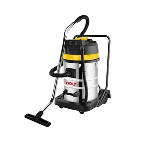 Aspirador de Pó Industrial Ciclone Profissional de Alta Potência 3000W com Três Motores em Aço Inoxidável para Uso Úmido e Seco em Carros e Hotéis - Product Image 3