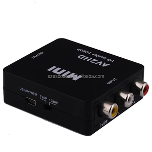 Mini HD Video <strong>Converter</strong> 1080P AV2HD AV <strong>to</strong> HD Audio Video Adapter <strong>Converter</strong> - Product Image 5