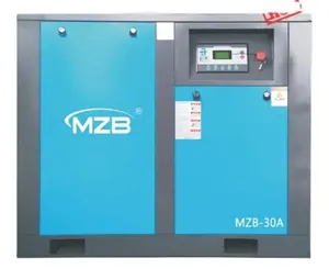 MZB ultimo tipo di vite compressore d'aria elgi compressore d'aria serbatoi per l'industria utilizzati