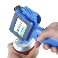 Imprimante jet d'encre thermique intelligente portable mini, machine d'impression intelligente pour codes QR, codes-barres, dates et numéros – Vente chaude