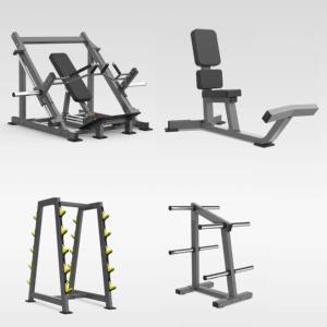 Thiết Kế Mới Nhà Máy Bán Hàng Trực Tiếp Tskj Kim Loại Đầy Đủ Cơ Thể Sức Mạnh Thiết Bị Đào Tạo Cho Cánh Tay Và Chân - Product Image 6