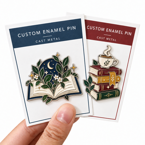 Vente en gros de broches en métal de haute qualité, personnalisables selon votre propre design, mignonnes, en émail dur, plaquées or, sur le thème de l'anime - Product Image 4
