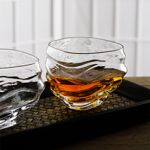 Tasse à <span class=keywords><strong>whisky</strong></span> classique Style japonais verre <span class=keywords><strong>de</strong></span> dégustation <span class=keywords><strong>de</strong></span> vin sculpture à la main premier nuage verre <span class=keywords><strong>de</strong></span> cristal <span class=keywords><strong>de</strong></span> <span class=keywords><strong>whisky</strong></span> - Product Image 4