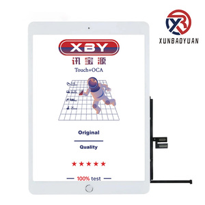 Haute qualité 10.2 pouces <span class=keywords><strong>iPad</strong></span> 7/8 maison écran tactile d'origine 1 an pour A2197 A2198 A2200 <span class=keywords><strong>A2270</strong></span> A2428 A2429 A2430 gros tactile - Product Image 2