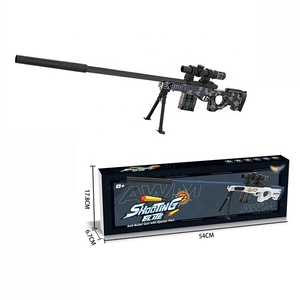 エアーガン AWM SNIPERRIFLE & スコープのセット Shell Eject Nerf Sniper Rifle With Scope - AWM