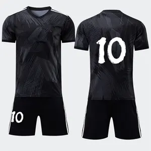 High Quality Real polyester Soccer Jersey Sport Football Club Jerseys
