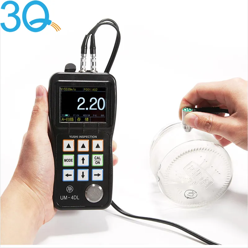 3Q جهاز قياس سُمك محمول يعمل بالموجات فوق الصوتية بتصميم المنتج الجديد