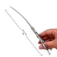 Tijeras Curvas Profesionales de Acero de Alta Calidad de 7 y 7.5 Pulgadas para Peluquería Canina y Felina