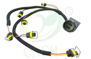 94 03 نافيستار إنترناشونال DT466 DT466E I530E HT530 ضفيرة أسلاك حقن الوقود 1889905C91 - Product Image 2