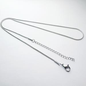 سلسلة ثعبانية من الفولاذ المقاوم للصدأ مطلية كهربائيًا من YWXS، 100 قطعة/مجموعة، 40-60 سم، للبيع بالجملة - Product Image 5