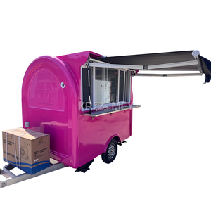 Carrito de Freidora Profunda 2025, Remolque de Comida Móvil para Cocina al Aire Libre, Quiosco de Comida Móvil en Venta - Product Image 4