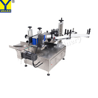 Machine d'étiquetage automatique MT-130 avec imprimante de date et de codes-barres, contrôle PLC, pompe pour bouteilles en verre, bocaux et emballages métalliques