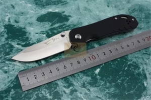 <span class=keywords><strong>Leen</strong></span> มีดพับ EDC 1201-4ราคาคุ้มค่า440C ใบมีดซาตินที่จับ G10กับคลิปกระเป๋าหนังยุทธวิธีตั้งแคมป์กลางแจ้ง EDC TO - Product Image 2