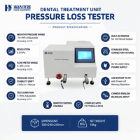 Equipo Dental: Probador de Pérdida de Presión para Unidades de Tratamiento Dental, Máquina de Prueba de Decaimiento de Presión Negativa con Resolución de 0.01 kPa