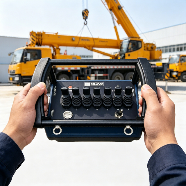 Hydraulic Proportional Valve Remote Control Wireless Joystick for Industrial Hydraulic System Matching