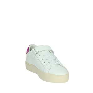 Sun68 Zapatillas para niña, color blanco, fucsia, cierre de velcro, zapatos informales - Product Image 5