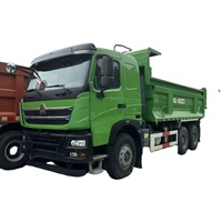 Б/у самосвал HOWO 30т с дизельным двигателем Weichai, привод 6x4, видеокамера, для строительства, низкая цена, распродажа