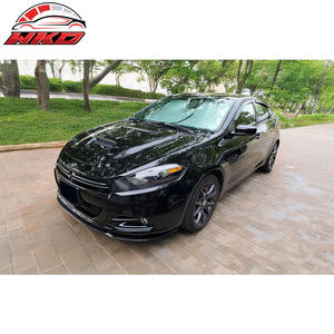 Compatible con Dodge Dart 13-16, estilo original de fábrica, kit de alerón delantero sin pintar, accesorio exterior de poliuretano de alta calidad - Product Image 2