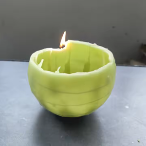 <span class=keywords><strong>Candele</strong></span> a Spirale Profumate Personalizzate con Fiamma a Sfera, Candela a Spirale 2-in-1 in Soia con Stoppino a Bordo per Compleanno e Natale - Product Image 1