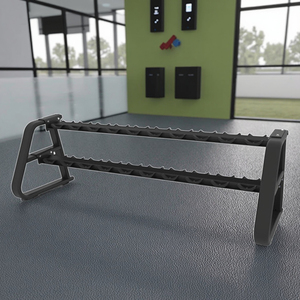 Support d'haltères en métal de support d'haltères d'équipement de gymnastique d'intérieur commercial - Product Image 2
