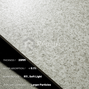 กระเบื้องปูพื้นซีเมนต์กันลื่น 600x600x20 ซม. สำหรับสวน ภายนอกอาคาร กระเบื้องพอร์ซเลนกันลื่น <span class=keywords><strong>R11</strong></span> - Product Image 4