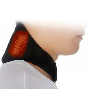 개인 배려 목 보호자 중국 나물 부대를 가진 전기 온열 장치 목 그리고 어깨 포장 난방 패드