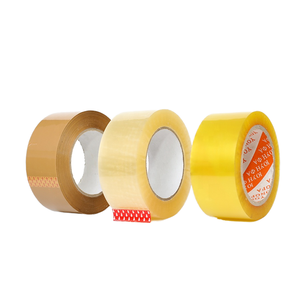 Top bán <span class=keywords><strong>Bopp</strong></span> tùy chỉnh màu sắc hộp carton bao bì băng cuộn Duct mạnh mẽ dính căng các tông đóng gói scotched Băng - Product Image 1