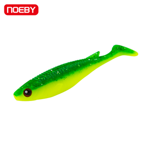 NOEBY ไม้พาย115Mm/13.6G,เหยื่อตกปลาหางอ่อนรูปใบไม้หนอนอ่อน - Product Image 2