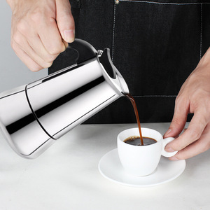 Cafetière <span class=keywords><strong>italienne</strong></span> moderne et écologique en acier inoxydable 304 - Product Image 3