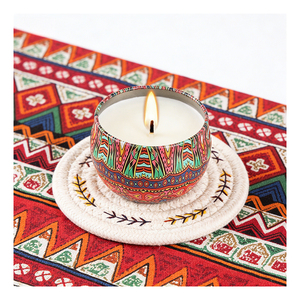 Healing <b>Candle</b> Fragrance Gift Packaging Premium Jar Natural Soy Blend Wellness Meditation Boutique Showcase Offering Display - Product Image 3