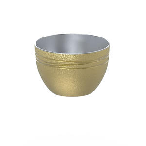 F102E Tazón de flores ABS metálico compacto para proveedores de exhibición floral de boda - Product Image 3