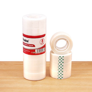 Suministros de oficina Foska, 10/33m de longitud, esmerilado, grabable, 12/8 rollos, Material BOPP mate no tóxico, cinta Invisible de papelería para la escuela - Product Image 3