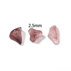 Irregular Acrylic <b>Beads</b> For Bracelet Making Colorful Loose <b>Beads</b> With Marbled Effect DIY Jewelry Craft Supplies - Product Image 2