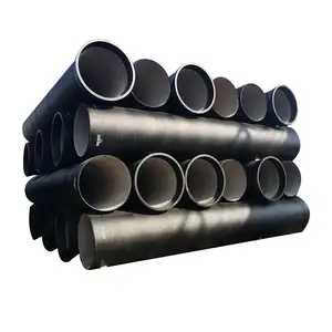 DN300 DN350 DN400 Cast Iron Galvanized Pipe Fitting Water Pipe Ductile Iron Pipe
