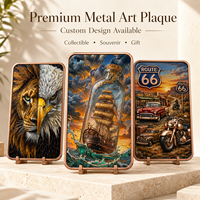 Barre Hope en cuivre pur 999, 1 oz et 5 oz, en bouteille, avec motif en relief UV coloré, effet proof-like, Message des rêves, Artisanat métallique artistique