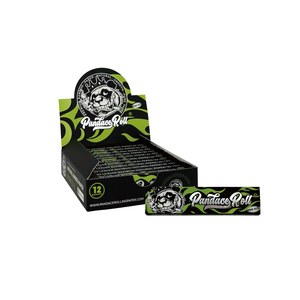 Papiers à rouler King Size OEM d'usine directe, qualité FDA CE, qualité export, naturels, non raffinés, combustion lente, cendres blanches - Product Image 1