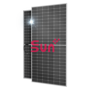 แผงโซลาร์เซลล์ Sunplus 530-550W แบบโมโนคริสตัลไลน์ กระจกสองชั้น เทคโนโลยี Half Cut&micro ประสิทธิภาพ 21.3% มาตรฐานกันน้ำ IP68 รับประกัน 25 ปี - Product Image 2