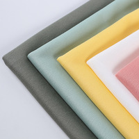 Tissu Interlock PIQUE VERA PLUS 75D 120gsm 100% Polyester pour Vêtements de Sport - Vente Chaude