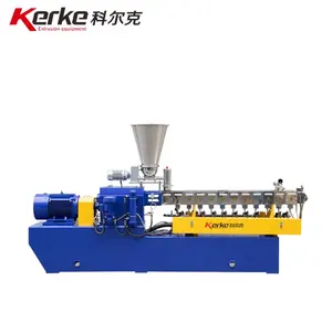 Color Masterbatch Making Extruder Twin Screw Compounding Extrusion Line